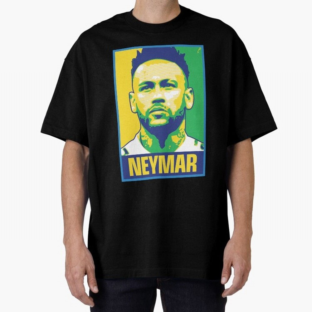 Neymar - BRAZIL Classic T-Shirt Celebrate the Road through FIFA World Cup 2026 Group Stage Spirit, Highlighting England, Mbappe and Neymar, Football Festival Excitement, Trophy Ambitions, Country Rivalries and Star Player Buzz; Great for Watch