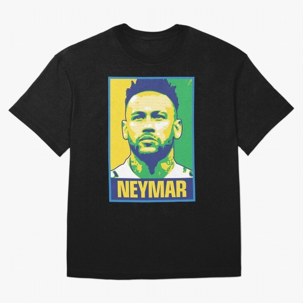 Neymar - BRAZIL Classic T-Shirt Celebrate the Road through FIFA World Cup 2026 Group Stage Spirit, Highlighting England, Mbappe and Neymar, Football Festival Excitement, Trophy Ambitions, Country Rivalries and Star Player Buzz; Great for Watch