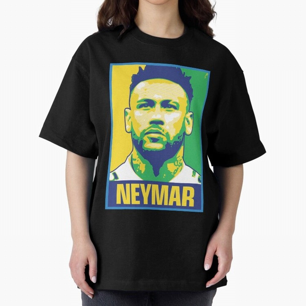 Neymar - BRAZIL Classic T-Shirt Celebrate the Road through FIFA World Cup 2026 Group Stage Spirit, Highlighting England, Mbappe and Neymar, Football Festival Excitement, Trophy Ambitions, Country Rivalries and Star Player Buzz; Great for Watch