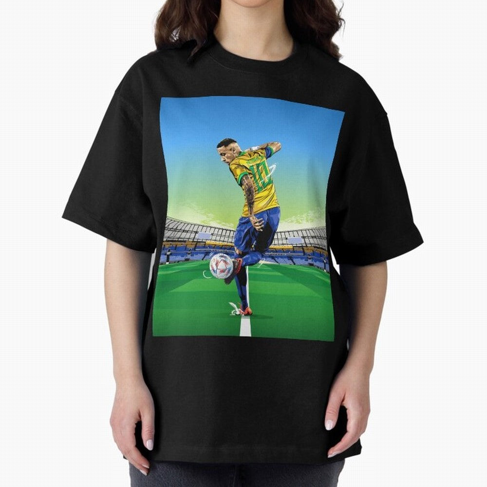 Neymar skills Classic T-Shirt Support Global Football Passion for FIFA World Cup 2026, Celebrating Cristiano Ronaldo, Argentina, France and Brazil, Football History, Final Match Energy, Crowd Noise and Once in a Lifetime Moments; Perfect for People