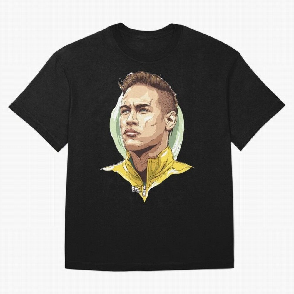 Neymar Junior Classic T-Shirt Upgrade Match Day Hype around FIFA World Cup 2026 Group Stage, Mbappe, Argentina, France and Brazil, Supporter Pride, Iconic Celebrations, Legendary Names and Global Match Day Energy; Ideal for Fans Who Follow Messi,