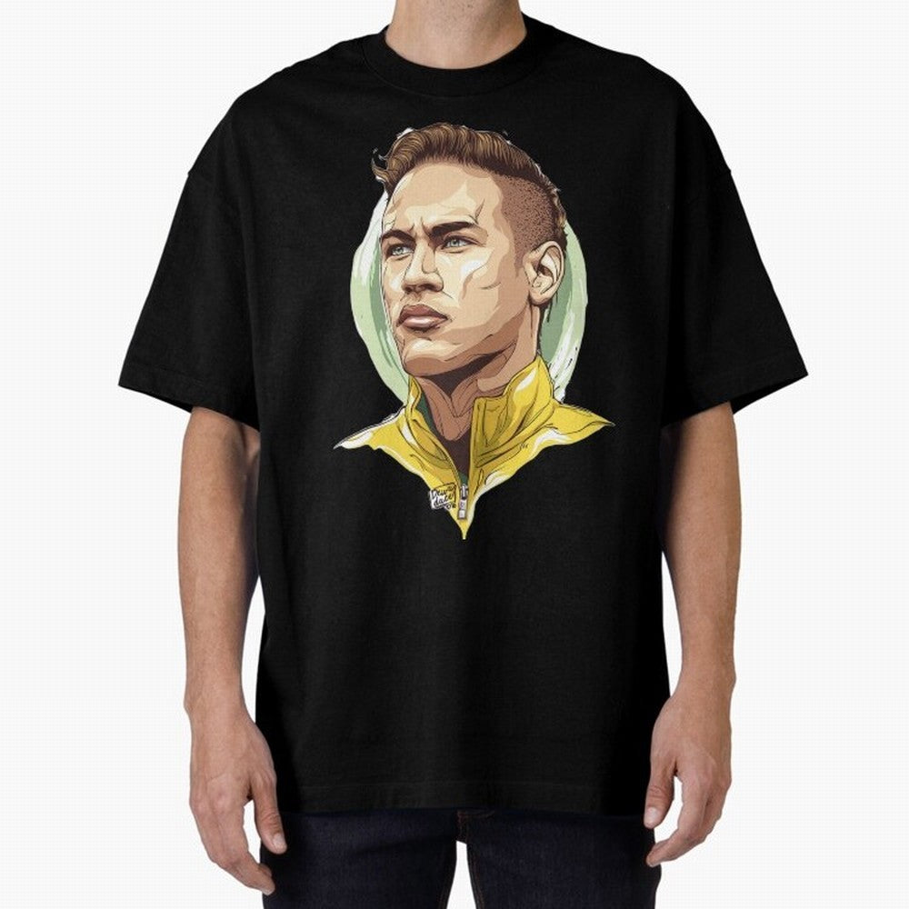 Neymar Junior Classic T-Shirt Upgrade Match Day Hype around FIFA World Cup 2026 Group Stage, Mbappe, Argentina, France and Brazil, Supporter Pride, Iconic Celebrations, Legendary Names and Global Match Day Energy; Ideal for Fans Who Follow Messi,