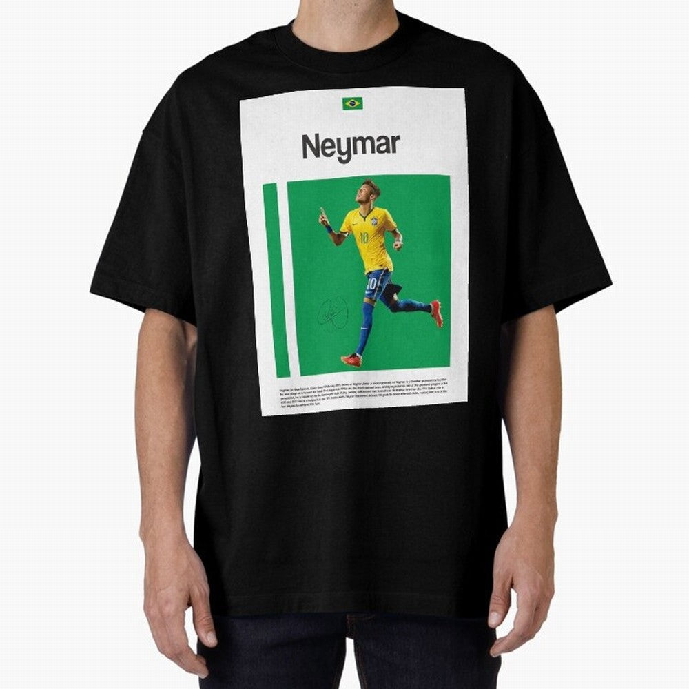 Neymar poster Classic T-Shirt Capture Match Day Hype around FIFA World Cup 2026, Messi, CR7 and Mbappe, England, France and Netherlands, Tournament Hype, Historic Matchups, Family Viewing Parties and Global Sports Pride; Perfect for Supporters Who