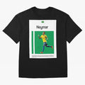 Neymar poster Classic T-Shirt Capture Match Day Hype around FIFA World Cup 2026, Messi, CR7 and Mbappe, England, France and Netherlands, Tournament Hype, Historic Matchups, Family Viewing Parties and Global Sports Pride; Perfect for Supporters Who