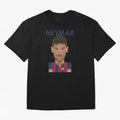 Neymar 2016 Classic T-Shirt Celebrate Golden Goal Energy in FIFA World Cup 2026 Spirit, Celebrating Brazil, Neymar, Haaland and Cristiano Ronaldo, Supporter Pride, Iconic Celebrations, Legendary Names and Global Match Day Energy; Great for Watch
