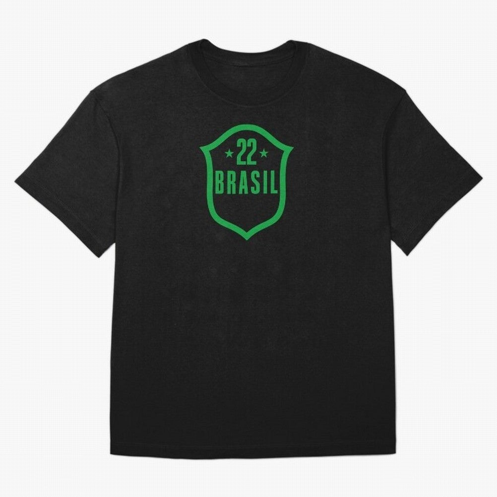 BRASIL 22 Classic T-Shirt Bring Bold Fan Energy to Match Day Hype around FIFA World Cup 2026, Neymar, Netherlands, Worldwide Fan Energy, Dramatic Goals, Stadium Lights and Championship Celebrations; Ideal for Passionate Fans Who Love Underdog
