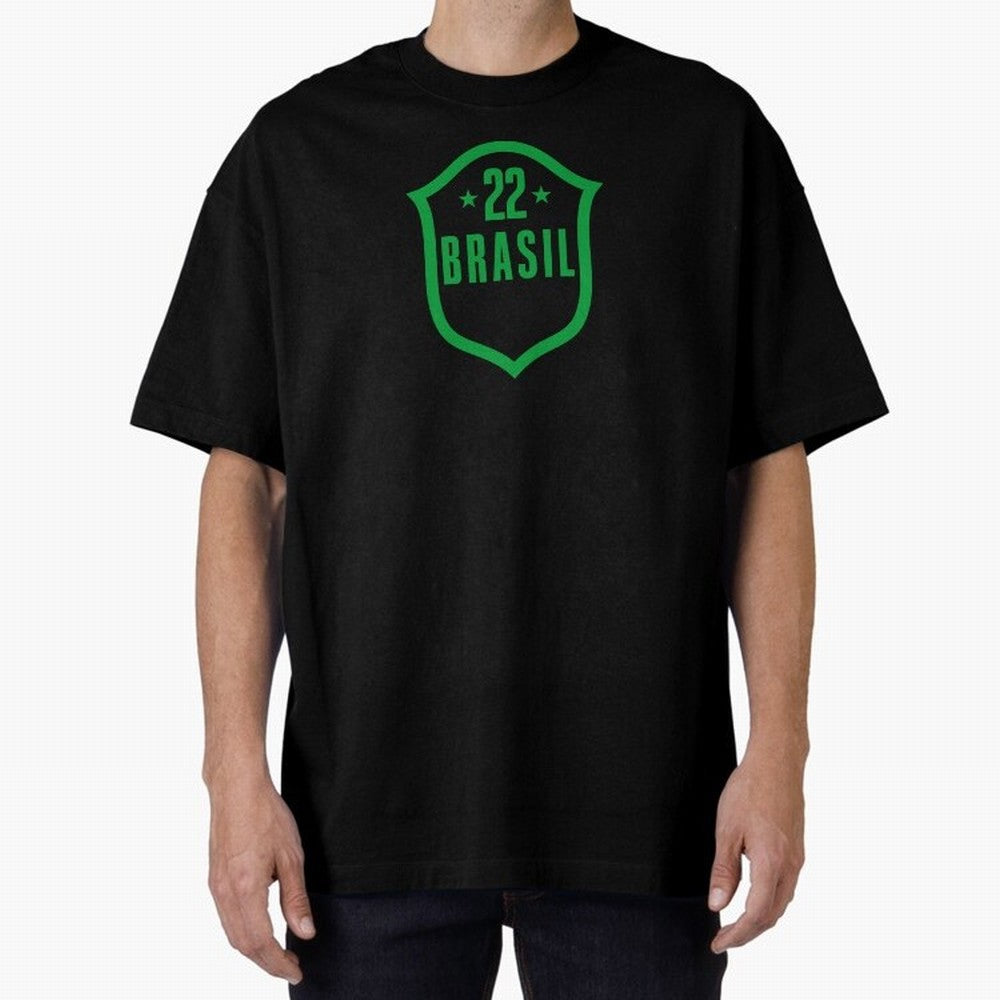 BRASIL 22 Classic T-Shirt Bring Bold Fan Energy to Match Day Hype around FIFA World Cup 2026, Neymar, Netherlands, Worldwide Fan Energy, Dramatic Goals, Stadium Lights and Championship Celebrations; Ideal for Passionate Fans Who Love Underdog