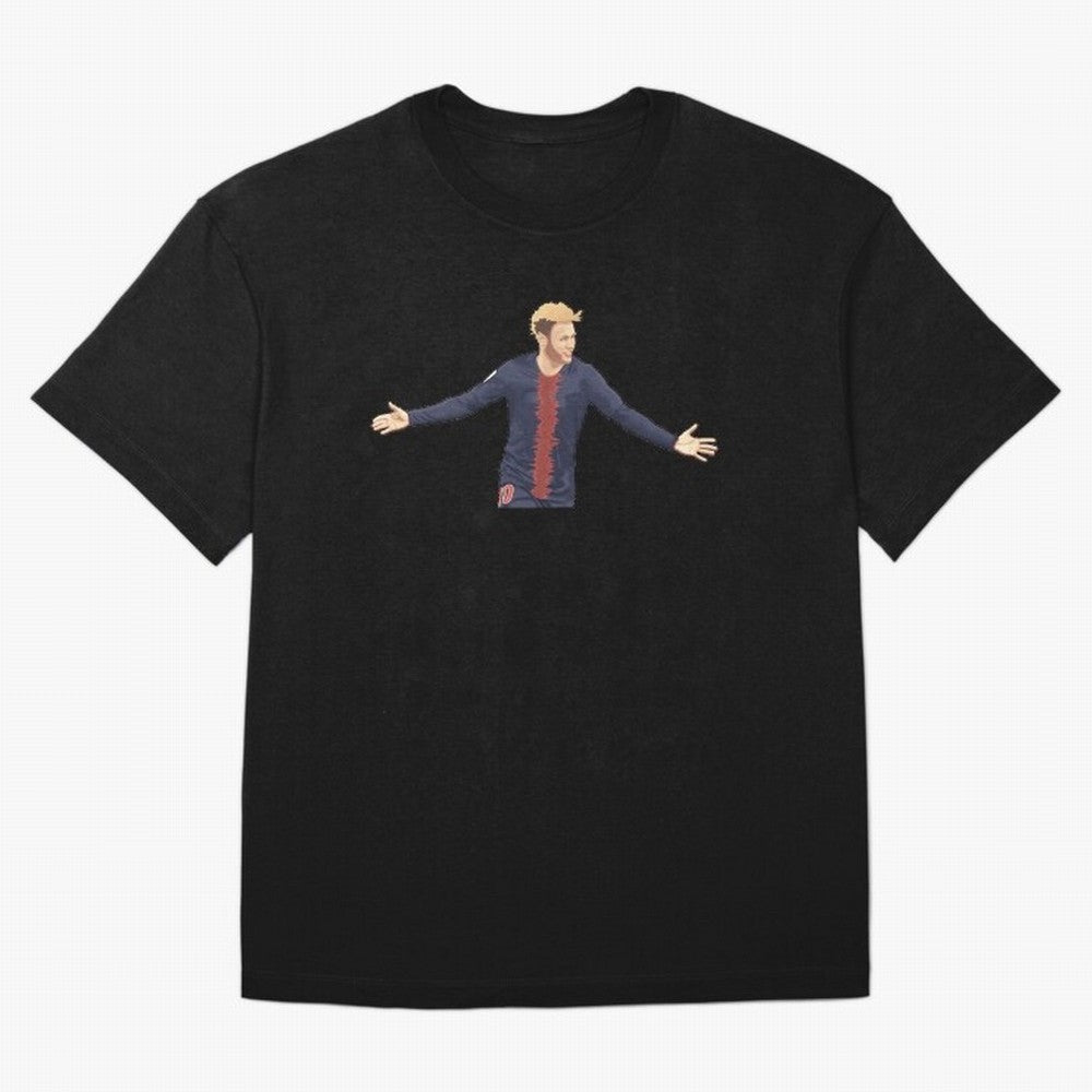 Neymar Calebration Classic T-Shirt Honor Football Greatness during Global Football Passion for FIFA World Cup 2026 Group Stage, Inspired by Mbappe, France and Portugal, Worldwide Fan Energy, Dramatic Goals, Stadium Lights and Championship