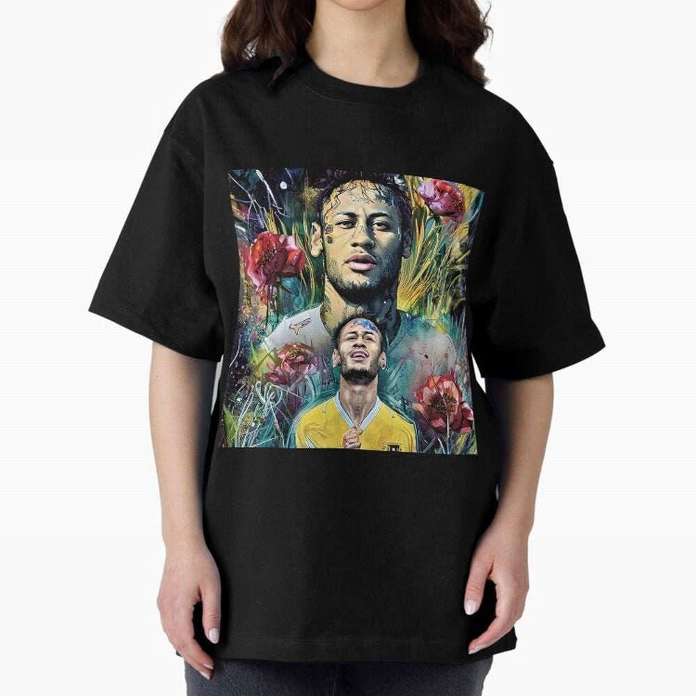 Double Neymar Classic T-Shirt Celebrate Supporters United by FIFA World Cup 2026 Group Stage Filled with CR7 and Messi, Spain and Netherlands Energy, Football Festival Excitement, Trophy Ambitions, Country Rivalries and Star Player Buzz; Great for