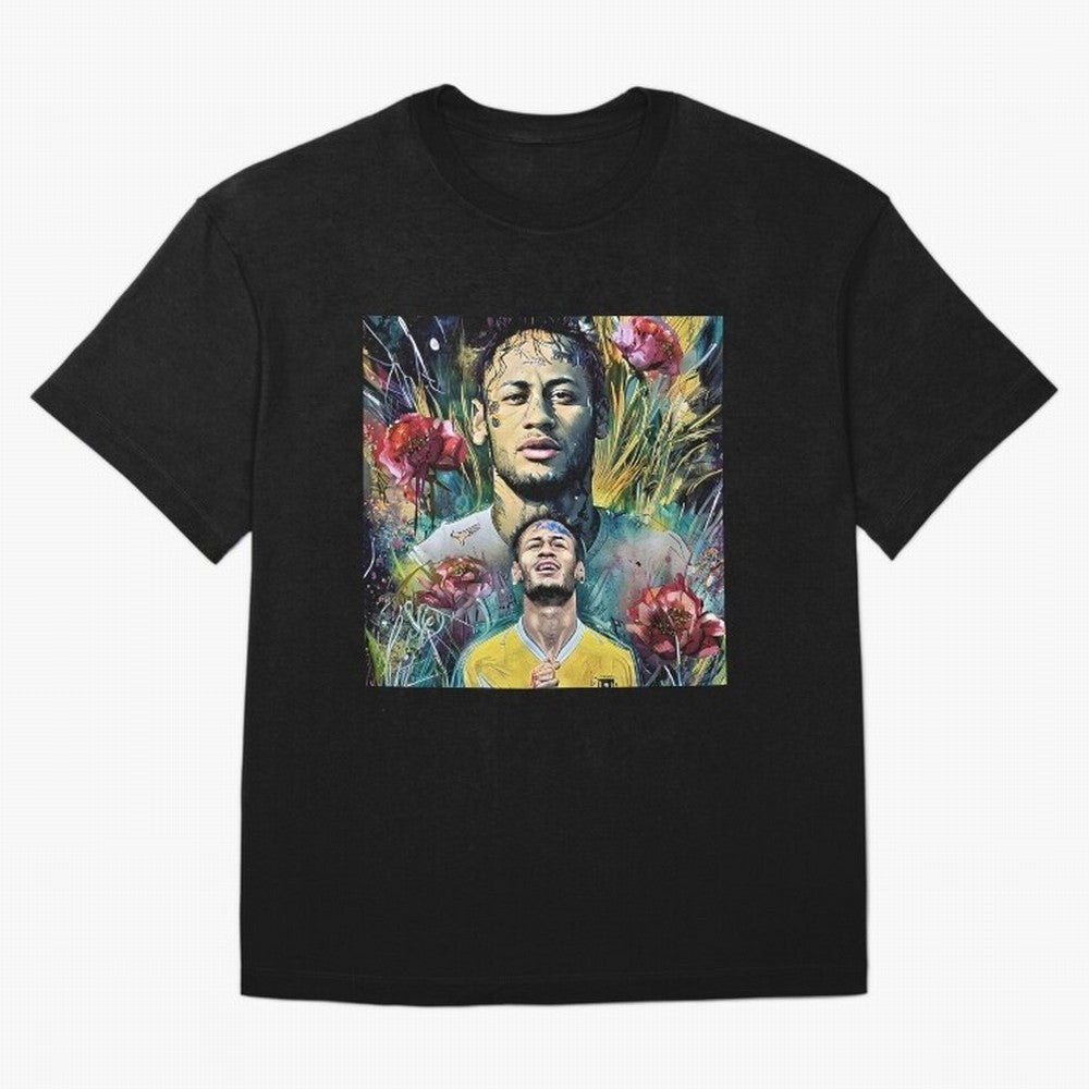 Double Neymar Classic T-Shirt Celebrate Supporters United by FIFA World Cup 2026 Group Stage Filled with CR7 and Messi, Spain and Netherlands Energy, Football Festival Excitement, Trophy Ambitions, Country Rivalries and Star Player Buzz; Great for