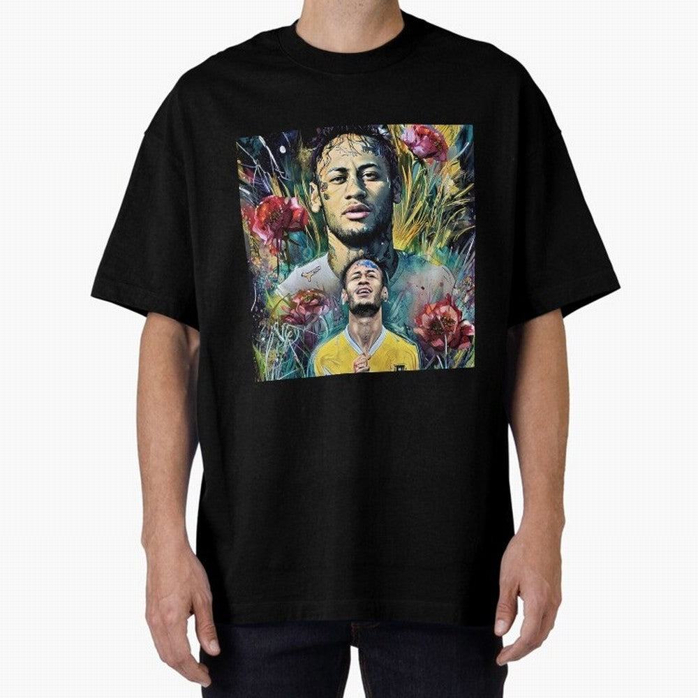 Double Neymar Classic T-Shirt Celebrate Supporters United by FIFA World Cup 2026 Group Stage Filled with CR7 and Messi, Spain and Netherlands Energy, Football Festival Excitement, Trophy Ambitions, Country Rivalries and Star Player Buzz; Great for