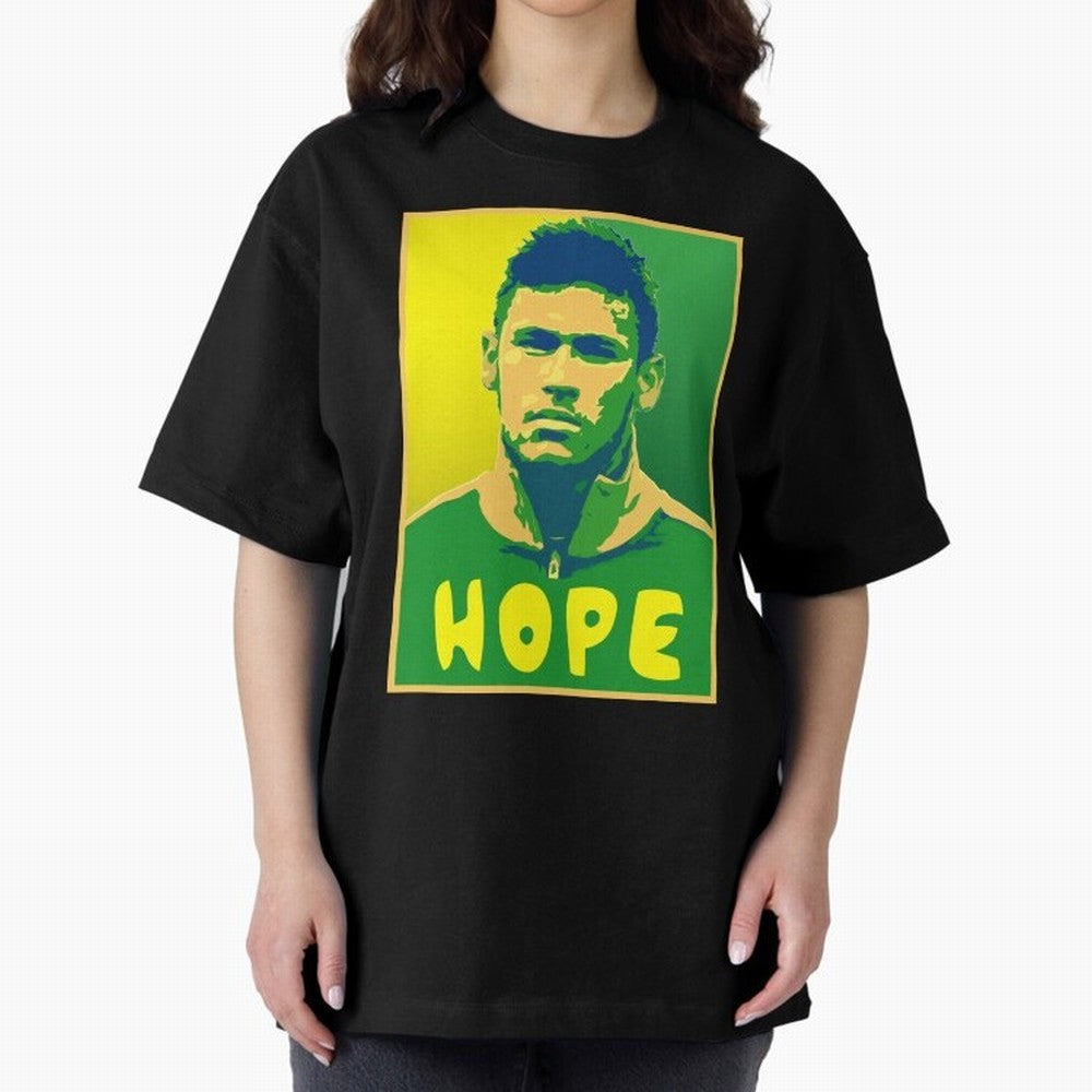 Neymar Hope Classic T-Shirt Cheer through Every Moment of FIFA World Cup 2026 Group Stage Spirit, Highlighting Argentina and Brazil, Neymar, Haaland and Cristiano Ronaldo, Stadium Memories, Football Loyalty, International Chants and Championship