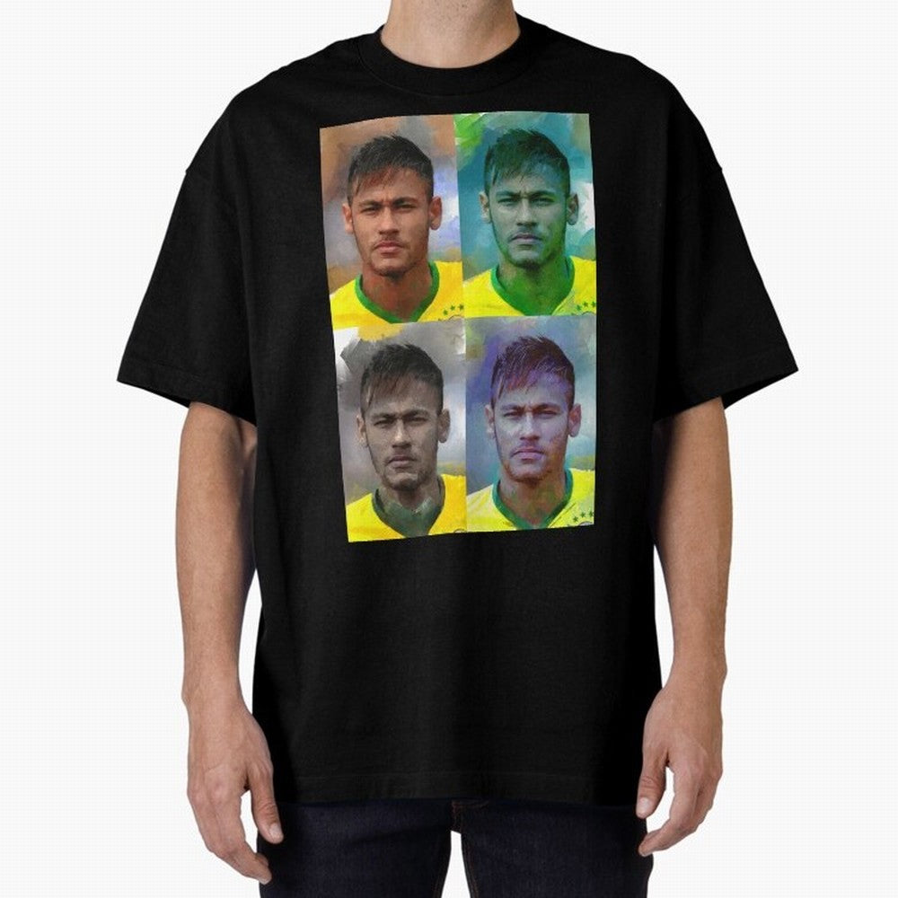 Neymar four Classic T-Shirt Represent Fans Who Live for FIFA World Cup 2026 Group Stage for Fans of Haaland and Mbappe and Argentina, Bringing Football History, Final Match Energy, Crowd Noise and Once in a Lifetime Moments; Great for Supporters