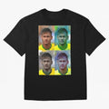 Neymar four Classic T-Shirt Represent Fans Who Live for FIFA World Cup 2026 Group Stage for Fans of Haaland and Mbappe and Argentina, Bringing Football History, Final Match Energy, Crowd Noise and Once in a Lifetime Moments; Great for Supporters