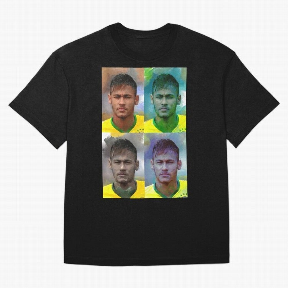 Neymar four Classic T-Shirt Represent Fans Who Live for FIFA World Cup 2026 Group Stage for Fans of Haaland and Mbappe and Argentina, Bringing Football History, Final Match Energy, Crowd Noise and Once in a Lifetime Moments; Great for Supporters