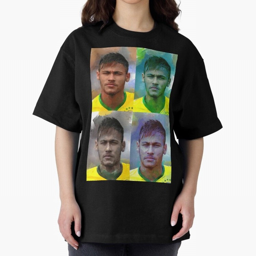 Neymar four Classic T-Shirt Represent Fans Who Live for FIFA World Cup 2026 Group Stage for Fans of Haaland and Mbappe and Argentina, Bringing Football History, Final Match Energy, Crowd Noise and Once in a Lifetime Moments; Great for Supporters
