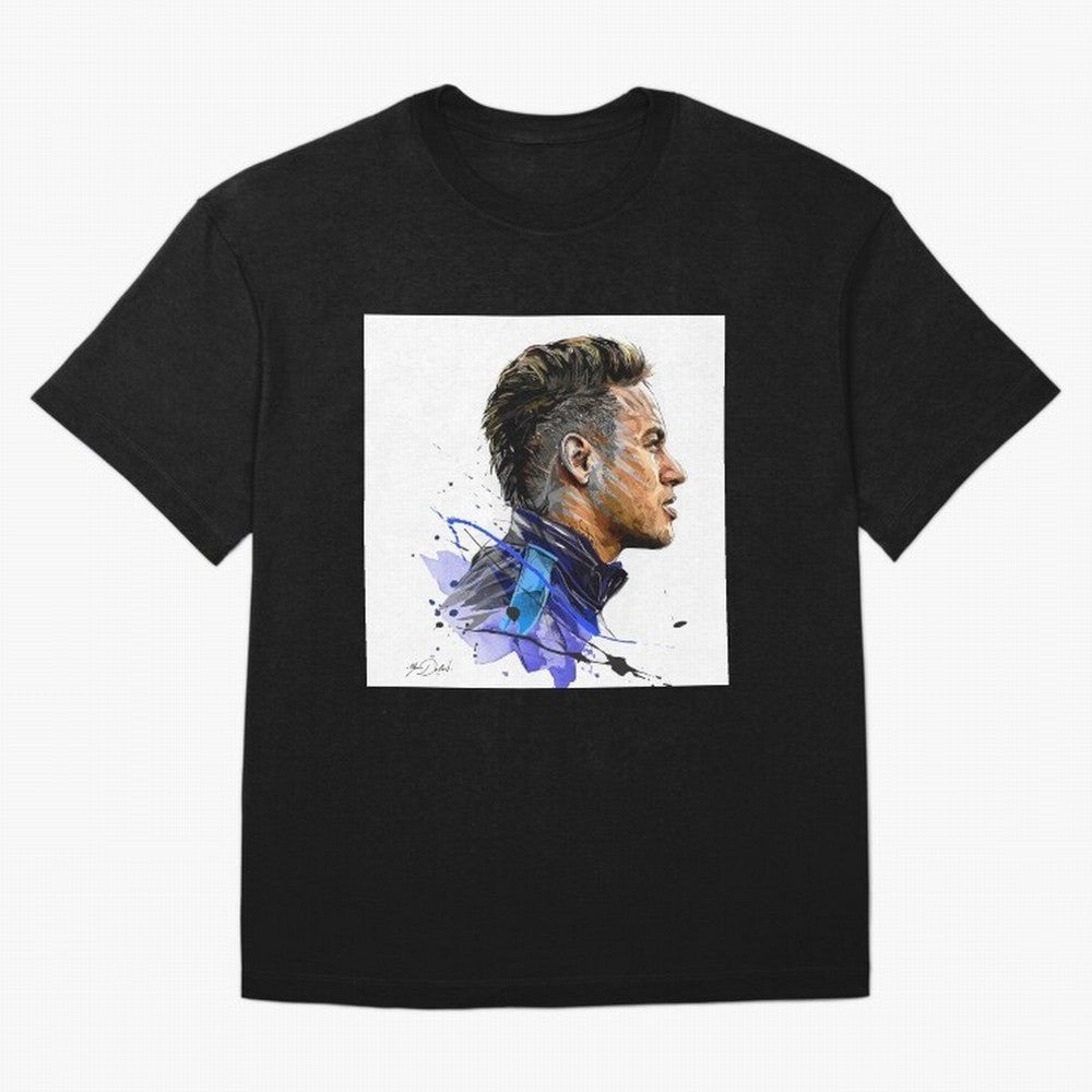 Neymar Design Oversized T-Shirt Step into the FIFA World Cup 2026 USA Canada Mexico Journey through Mbappe Highlights, Spain Pride, Game Day Rituals, Football Legends, Country Pride and the Road to the Final; Ideal for Football Dads, Football Moms,