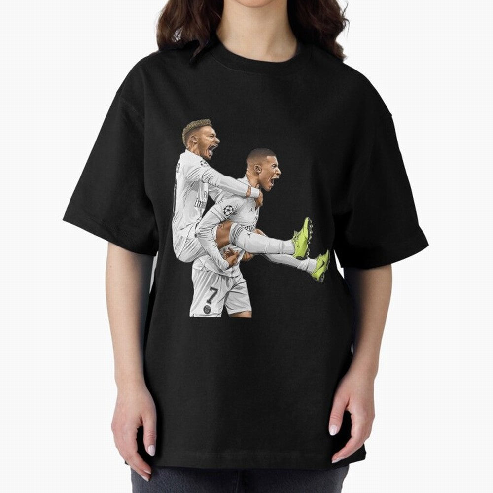 Illustration Neymar Classic T-Shirt Join the Global Buzz around FIFA World Cup 2026 USA Canada Mexico for Fans of Cristiano Ronaldo, Haaland and CR7 and Germany, Bringing Football Festival Excitement, Trophy Ambitions, Country Rivalries and Star