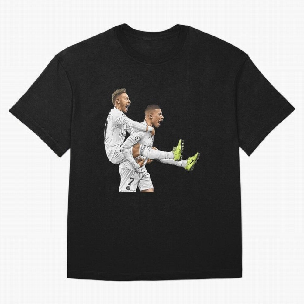 Illustration Neymar Classic T-Shirt Join the Global Buzz around FIFA World Cup 2026 USA Canada Mexico for Fans of Cristiano Ronaldo, Haaland and CR7 and Germany, Bringing Football Festival Excitement, Trophy Ambitions, Country Rivalries and Star