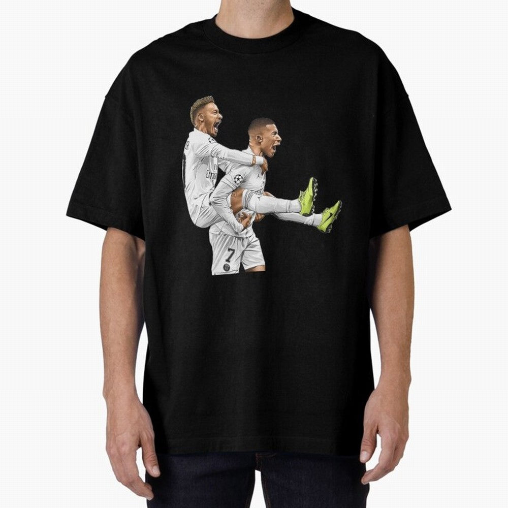 Illustration Neymar Classic T-Shirt Join the Global Buzz around FIFA World Cup 2026 USA Canada Mexico for Fans of Cristiano Ronaldo, Haaland and CR7 and Germany, Bringing Football Festival Excitement, Trophy Ambitions, Country Rivalries and Star