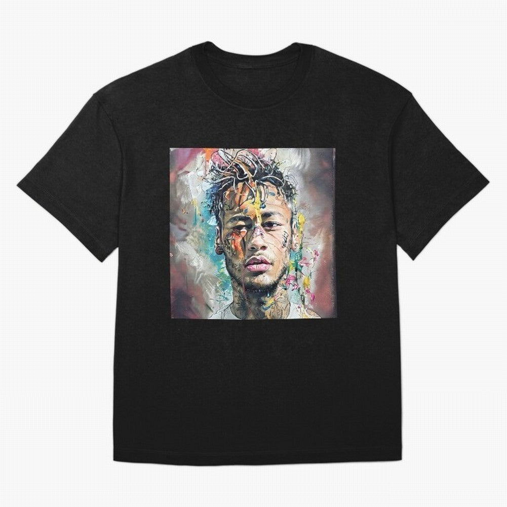 emotional Neymar Classic T-Shirt Carry National Pride through the FIFA World Cup 2026 Group Stage Journey through Neymar, Haaland and Cristiano Ronaldo Highlights, France and Portugal Pride, Sports Nostalgia, International Competition, Famous