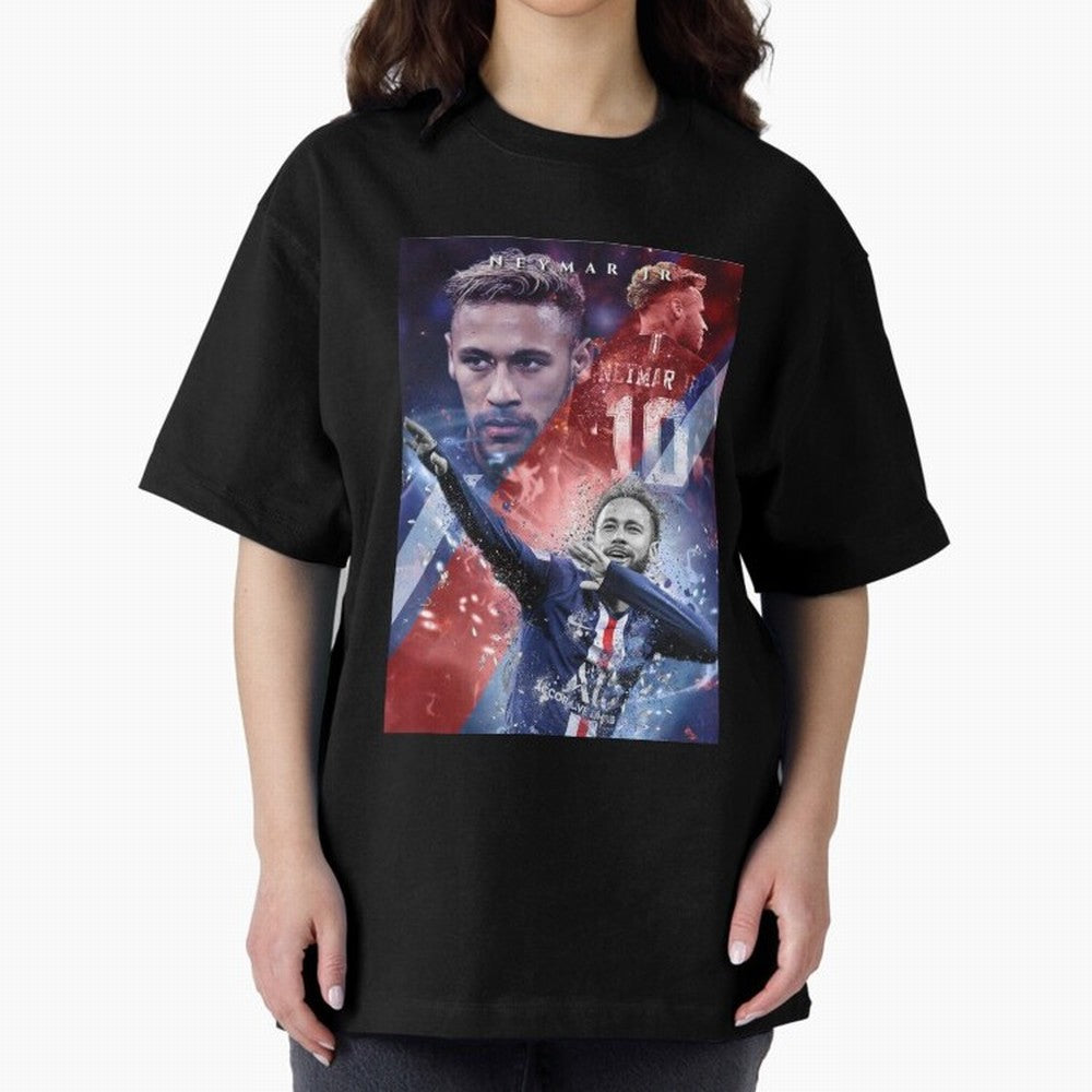 Celebrate Neymar Classic T-Shirt Celebrate Football Heritage in FIFA World Cup 2026 USA Canada Mexico Highlighting Haaland and Mbappe, Argentina and Brazil Energy, Championship Spirit, Famous Goals, Roaring Crowds and International Football Unity;