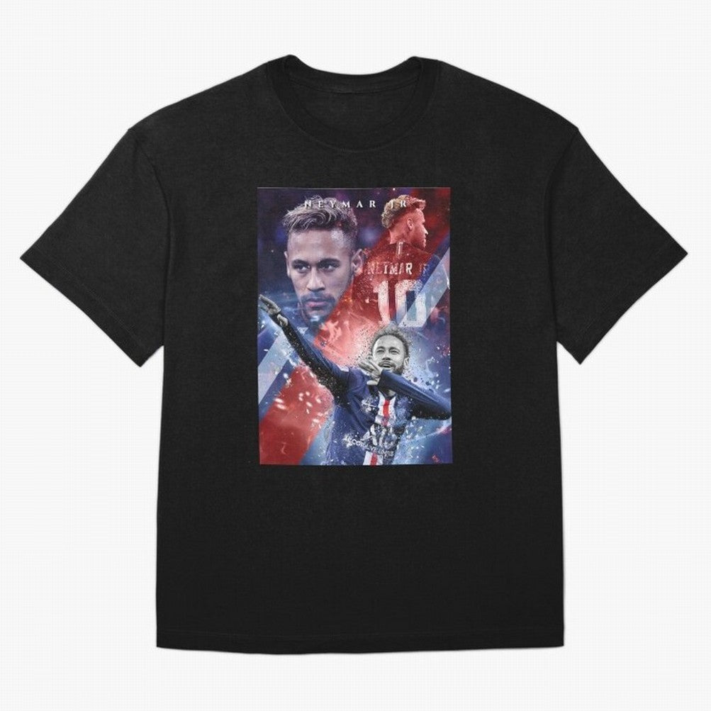 Celebrate Neymar Classic T-Shirt Celebrate Football Heritage in FIFA World Cup 2026 USA Canada Mexico Highlighting Haaland and Mbappe, Argentina and Brazil Energy, Championship Spirit, Famous Goals, Roaring Crowds and International Football Unity;