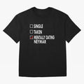 Dating Neymar Essential T-Shirt Bring Global Tournament Vibes to Match Day Hype around FIFA World Cup 2026, CR7 and Messi, Brazil, Match Day Excitement, Supporter Culture, Golden Goals and Global Football Passion; Made for Die Hard Supporters,