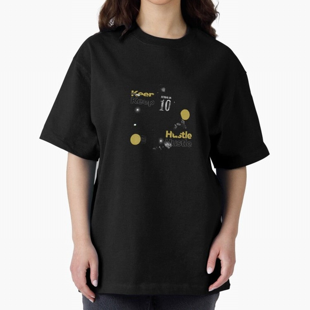 Neymar Junior Oversized T-Shirt Celebrate Football Heritage in Global Football Passion for FIFA World Cup 2026 USA Canada Mexico, Capturing Mbappe, Brazil, Portugal and Argentina, Stadium Memories, Football Loyalty, International Chants and