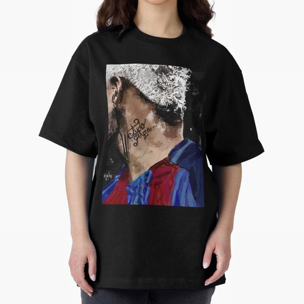 Barca Neymar Classic T-Shirt Show Love for Legendary Goals in Global Football Passion for FIFA World Cup 2026 USA Canada Mexico, Centered on CR7, France, Vintage Soccer Flavor, Modern Football Stars, National Flags and Final Night Emotion; Ideal