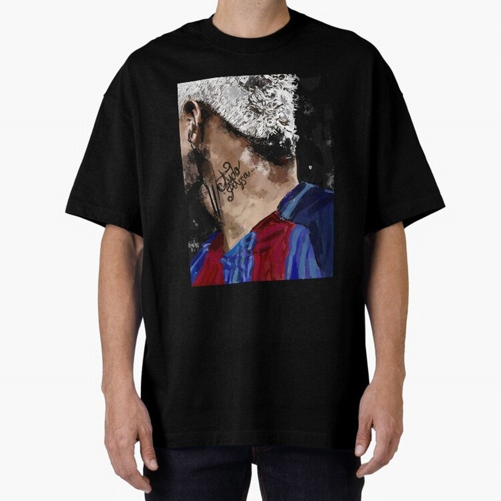Barca Neymar Classic T-Shirt Show Love for Legendary Goals in Global Football Passion for FIFA World Cup 2026 USA Canada Mexico, Centered on CR7, France, Vintage Soccer Flavor, Modern Football Stars, National Flags and Final Night Emotion; Ideal
