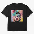Colorful Neymar Oversized T-Shirt Show Your Tournament Heart for FIFA World Cup 2026 Group Stage Spirit, Connected to Spain and Netherlands, Cristiano Ronaldo, Fan Favorite Moments, National Team Passion, Big Match Drama and Soccer History; Built