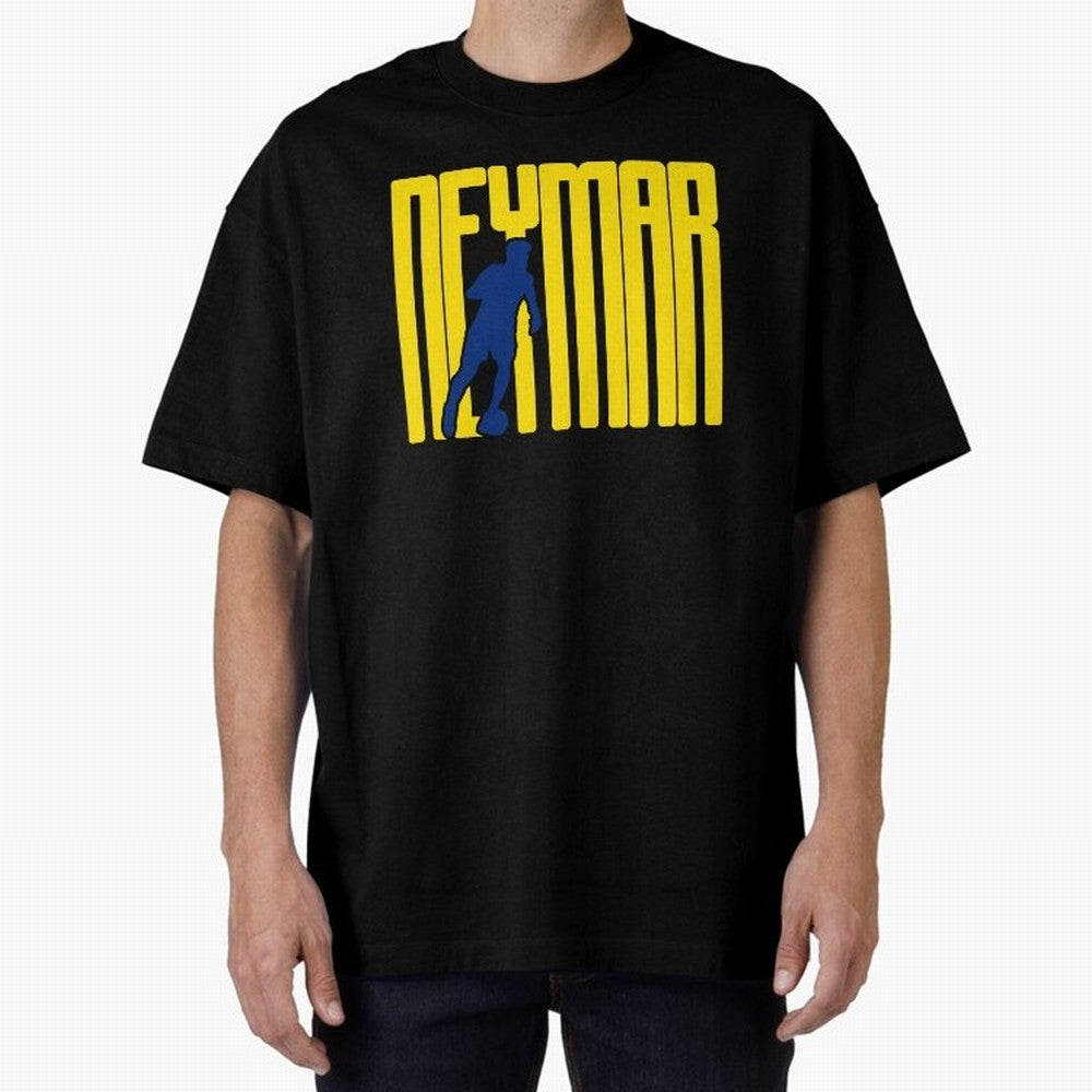 Neymar - Brazil Classic T-Shirt Make Every Match About Global Football Passion for FIFA World Cup 2026 Group Stage, Highlighting Mbappe and Neymar, Argentina and Brazil, Goal Celebration Energy, Supporter Heritage, Football Icons and Worldwide