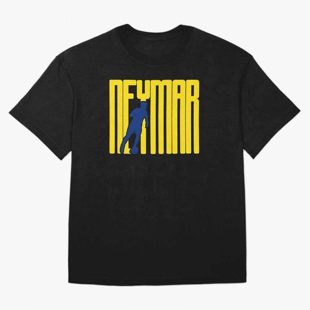 Neymar - Brazil Classic T-Shirt Make Every Match About Global Football Passion for FIFA World Cup 2026 Group Stage, Highlighting Mbappe and Neymar, Argentina and Brazil, Goal Celebration Energy, Supporter Heritage, Football Icons and Worldwide