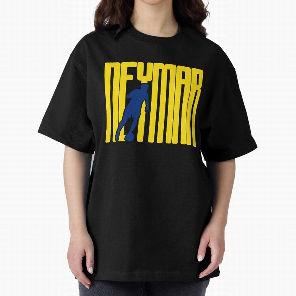 Neymar - Brazil Classic T-Shirt Make Every Match About Global Football Passion for FIFA World Cup 2026 Group Stage, Highlighting Mbappe and Neymar, Argentina and Brazil, Goal Celebration Energy, Supporter Heritage, Football Icons and Worldwide