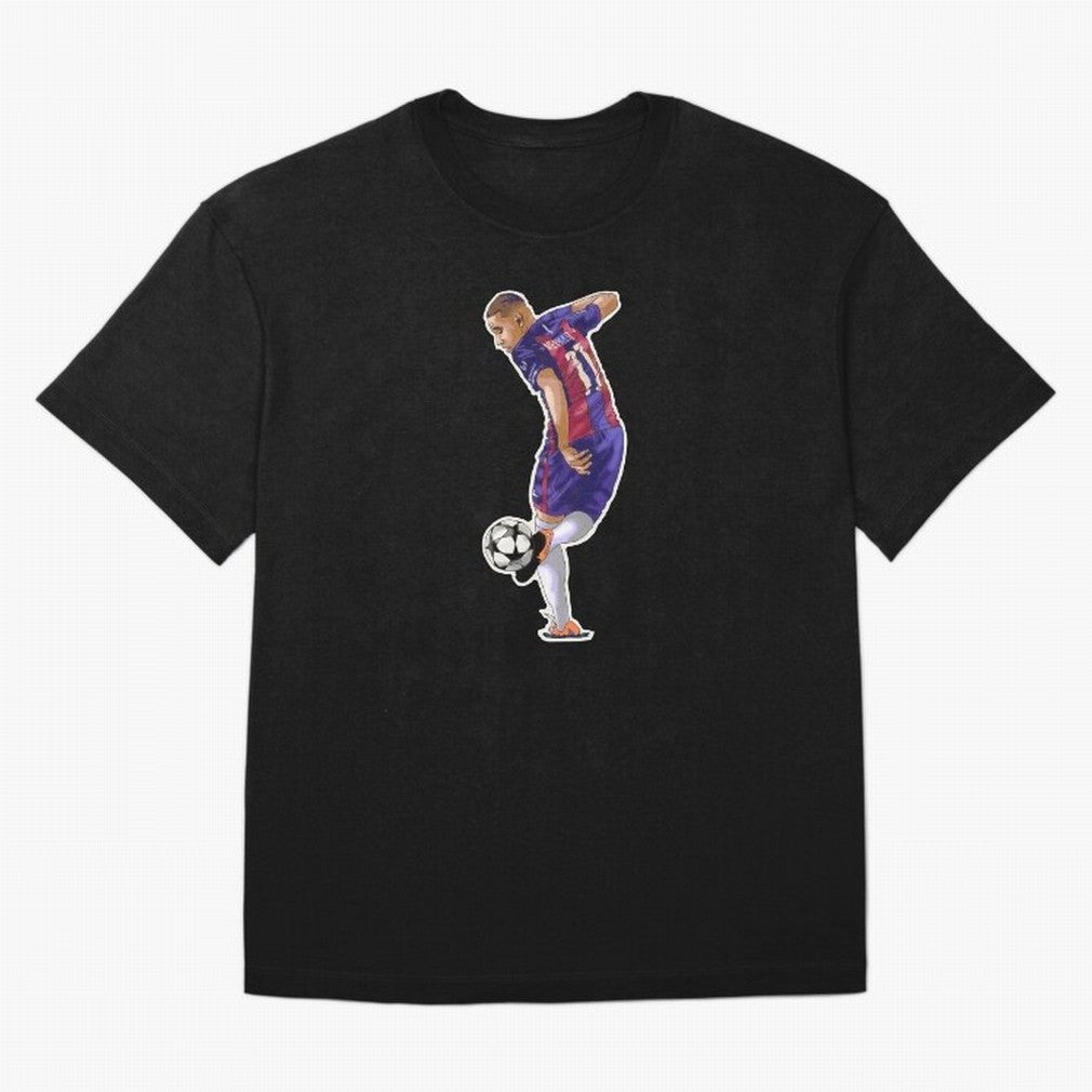 Neymar Artwork Classic T-Shirt Celebrate Football Heritage in FIFA World Cup 2026 USA Canada Mexico Built around Messi, Netherlands Energy, Champion Mindset, Group Stage Buzz, Knockout Tension and Passionate Fan Culture; Made for Collectors Who