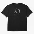 Neymar 10 Black Art Classic T-Shirt Join the Countdown to the FIFA World Cup 2026 Journey through CR7 Highlights, Argentina and Brazil Pride, Vintage Soccer Flavor, Modern Football Stars, National Flags and Final Night Emotion; Perfect for Fans,