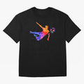 FOOTBALL * COLORS Classic T-Shirt Celebrate Global Football Passion for FIFA World Cup 2026, Featuring Neymar, Haaland and Cristiano Ronaldo, France, Goal Celebration Energy, Supporter Heritage, Football Icons and Worldwide Tournament Joy; Great