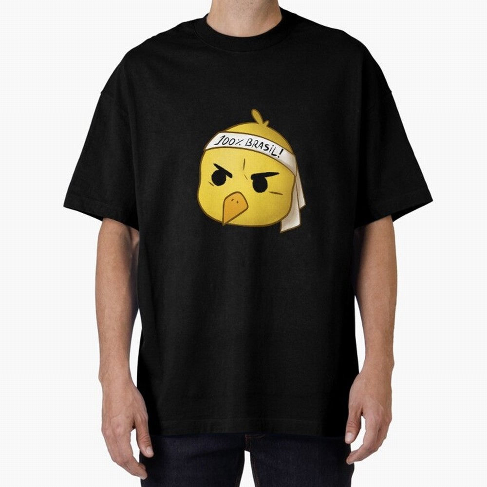 Brazil Canarinha Mascott Classic T-Shirt Feel the Heartbeat of FIFA World Cup 2026 for Fans of Cristiano Ronaldo, Haaland and CR7 and Argentina, France and Brazil, Bringing Match Day Excitement, Supporter Culture, Golden Goals and Global Football