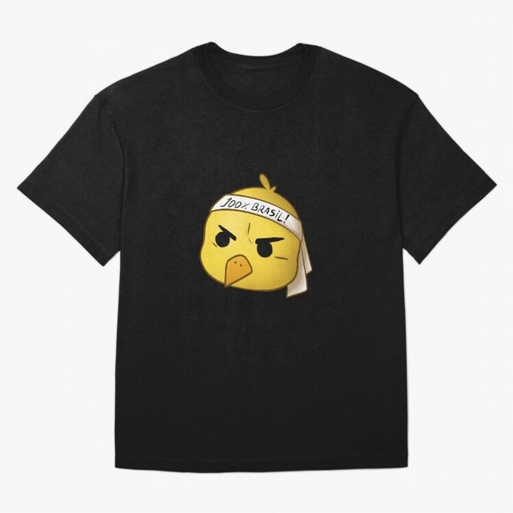Brazil Canarinha Mascott Classic T-Shirt Feel the Heartbeat of FIFA World Cup 2026 for Fans of Cristiano Ronaldo, Haaland and CR7 and Argentina, France and Brazil, Bringing Match Day Excitement, Supporter Culture, Golden Goals and Global Football