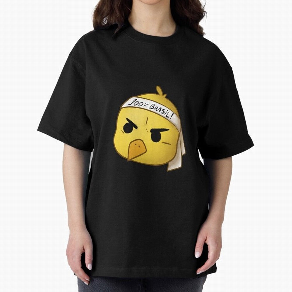 Brazil Canarinha Mascott Classic T-Shirt Feel the Heartbeat of FIFA World Cup 2026 for Fans of Cristiano Ronaldo, Haaland and CR7 and Argentina, France and Brazil, Bringing Match Day Excitement, Supporter Culture, Golden Goals and Global Football