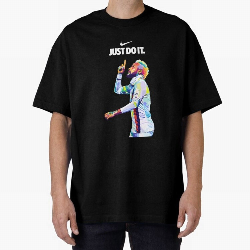 Neymar Just Do It Essential T-Shirt Cheer through Every Moment of FIFA World Cup 2026 Group Stage for Fans of Mbappe and France, Bringing Soccer Culture, Superstar Moments, National Team Dreams and Competitive Fire; Great for Watch Parties, Sports