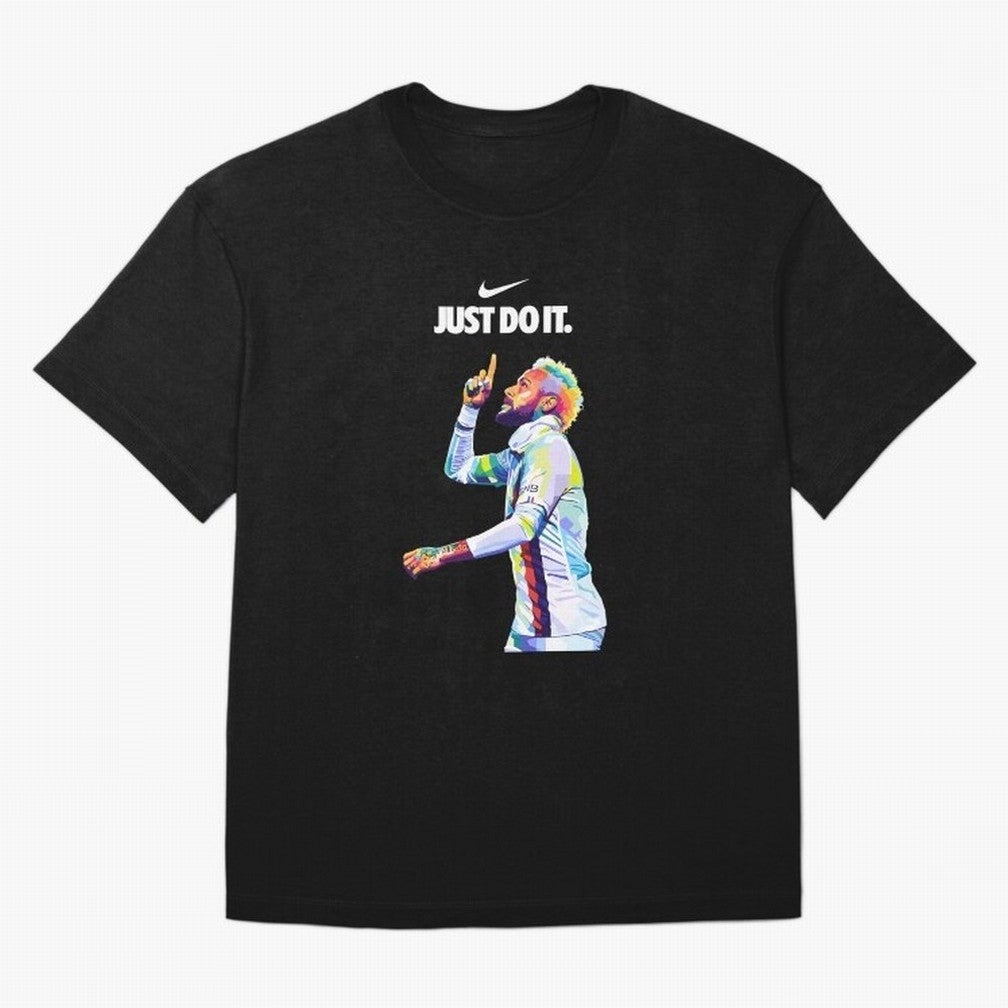 Neymar Just Do It Essential T-Shirt Cheer through Every Moment of FIFA World Cup 2026 Group Stage for Fans of Mbappe and France, Bringing Soccer Culture, Superstar Moments, National Team Dreams and Competitive Fire; Great for Watch Parties, Sports