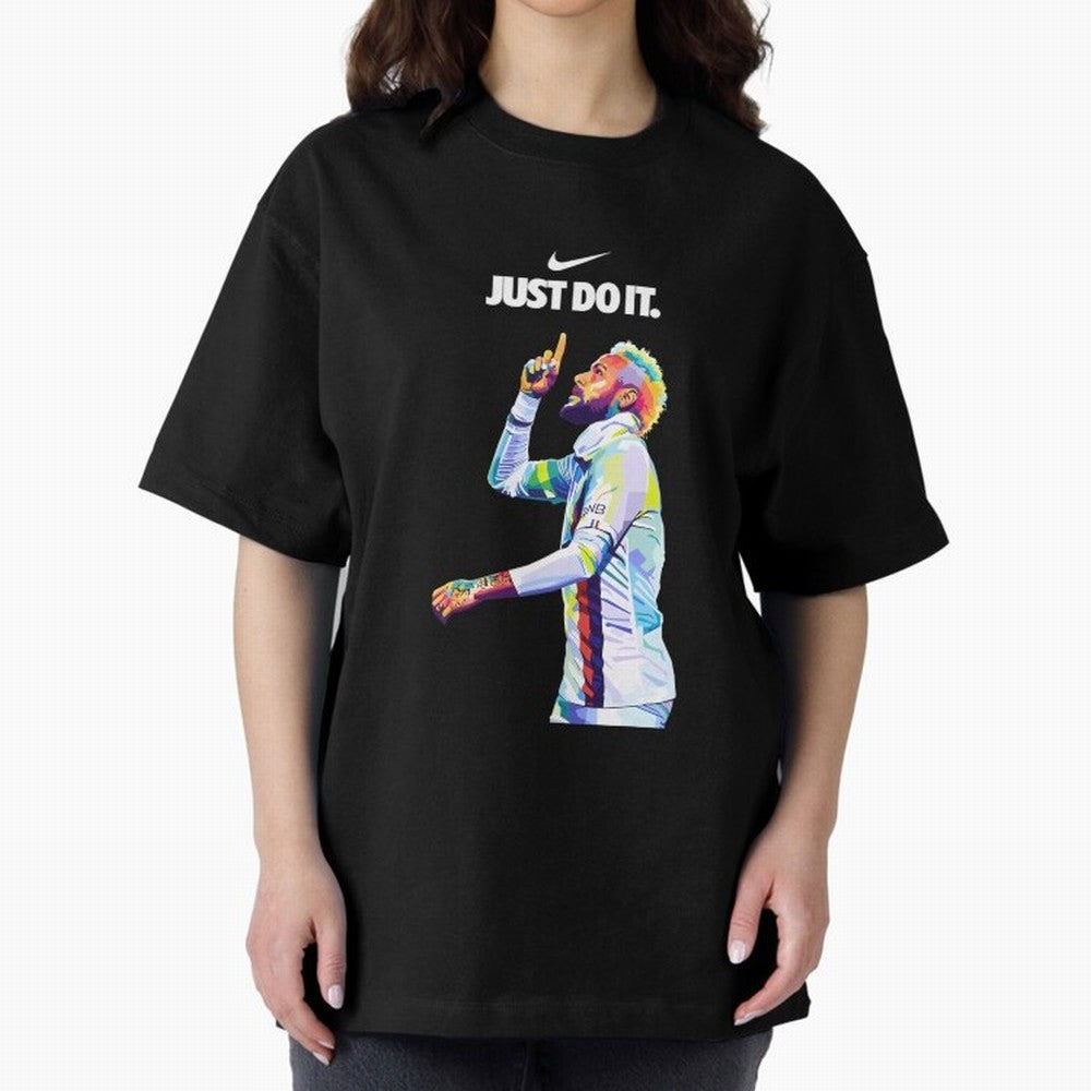 Neymar Just Do It Essential T-Shirt Cheer through Every Moment of FIFA World Cup 2026 Group Stage for Fans of Mbappe and France, Bringing Soccer Culture, Superstar Moments, National Team Dreams and Competitive Fire; Great for Watch Parties, Sports