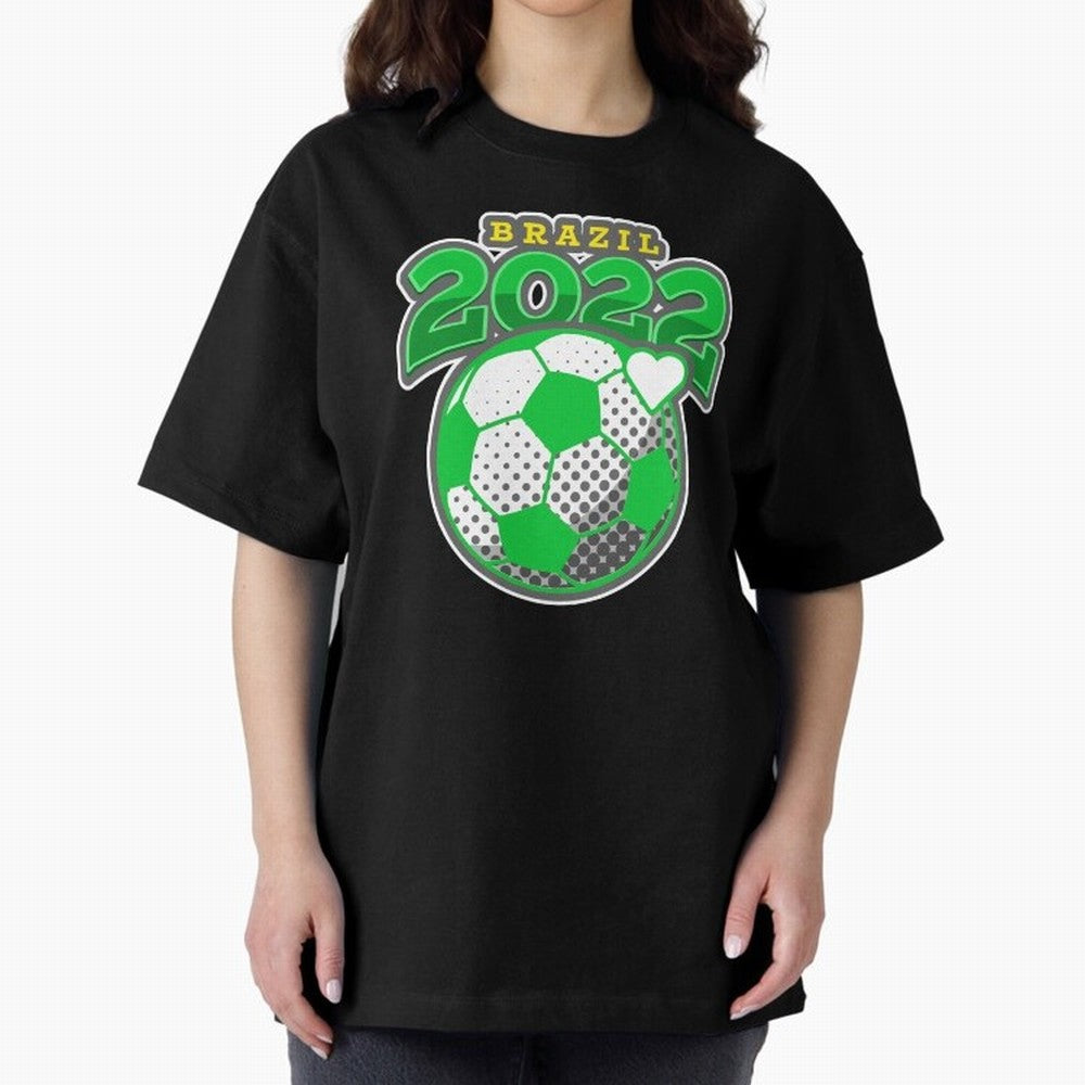 Brazil World Cup Design 2022 Classic T-Shirt Join Supporters Worldwide for FIFA World Cup 2026 Group Stage for Fans of Cristiano Ronaldo, Haaland and CR7 and Argentina and Brazil, Bringing Classic Soccer Heritage, Championship Pressure, Fan Loyalty