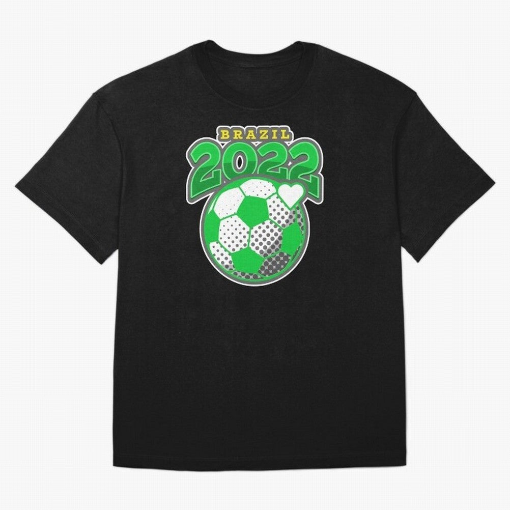 Brazil World Cup Design 2022 Classic T-Shirt Join Supporters Worldwide for FIFA World Cup 2026 Group Stage for Fans of Cristiano Ronaldo, Haaland and CR7 and Argentina and Brazil, Bringing Classic Soccer Heritage, Championship Pressure, Fan Loyalty