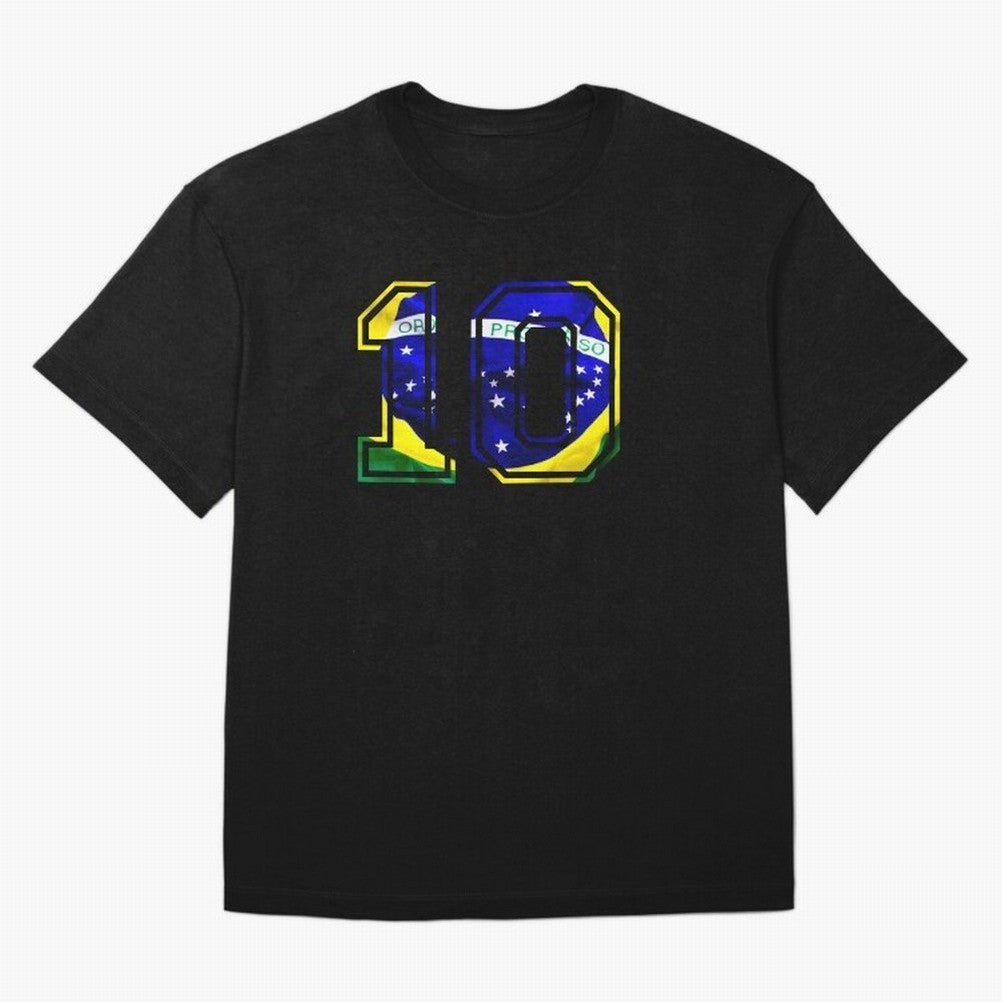 10 Brasil Essential T-Shirt Bring Home Global Football Passion for FIFA World Cup 2026 USA Canada Mexico, Capturing Messi and Cristiano Ronaldo, Argentina and Brazil, Global Supporter Spirit, Legendary Goals, National Colors and Tournament