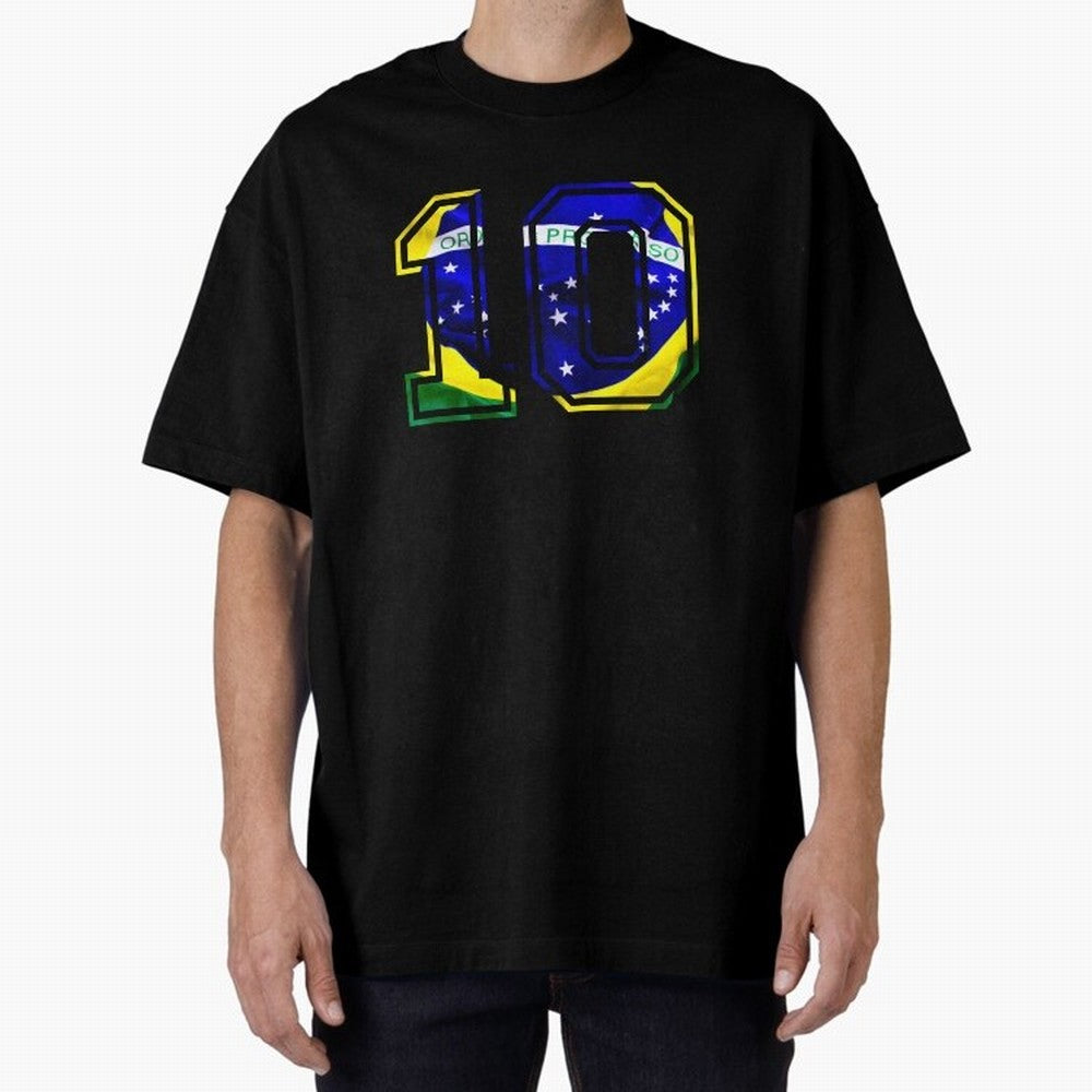 10 Brasil Essential T-Shirt Bring Home Global Football Passion for FIFA World Cup 2026 USA Canada Mexico, Capturing Messi and Cristiano Ronaldo, Argentina and Brazil, Global Supporter Spirit, Legendary Goals, National Colors and Tournament