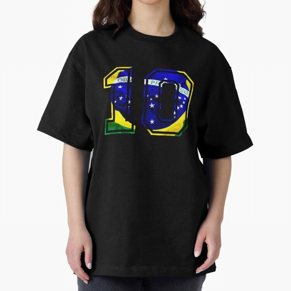 10 Brasil Essential T-Shirt Bring Home Global Football Passion for FIFA World Cup 2026 USA Canada Mexico, Capturing Messi and Cristiano Ronaldo, Argentina and Brazil, Global Supporter Spirit, Legendary Goals, National Colors and Tournament