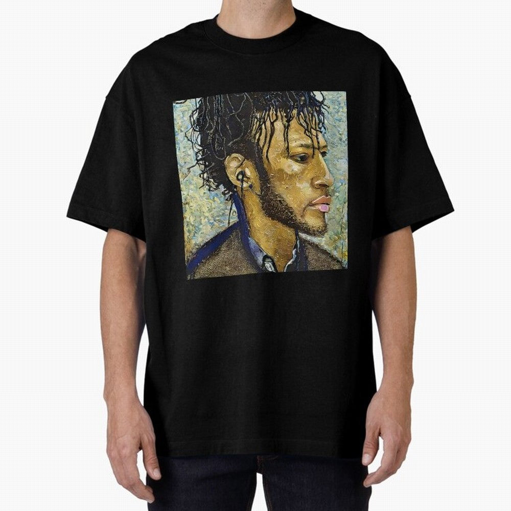 Face of neymar Classic T-Shirt Relive Legendary Nights from Match Day Hype around FIFA World Cup 2026 Group Stage, Mbappe, Netherlands, Classic Soccer Heritage, Championship Pressure, Fan Loyalty and International Pride; Made for Collectors Who